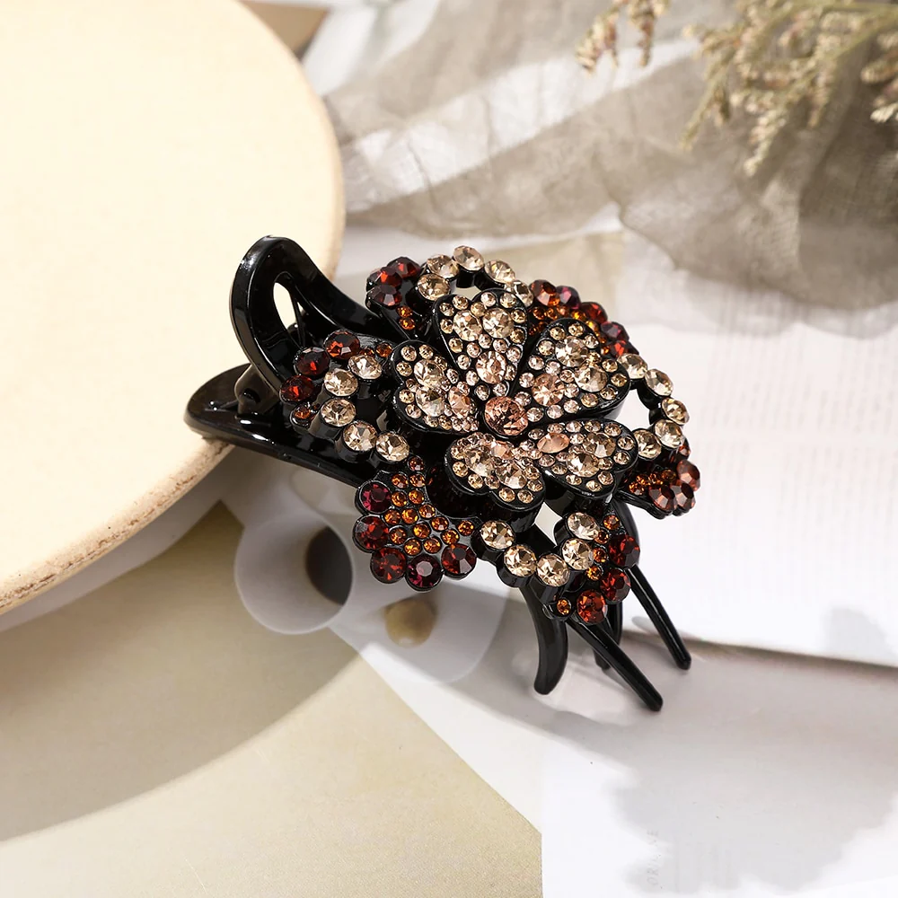 Rhinestone Hair Claw Clip - Image 3