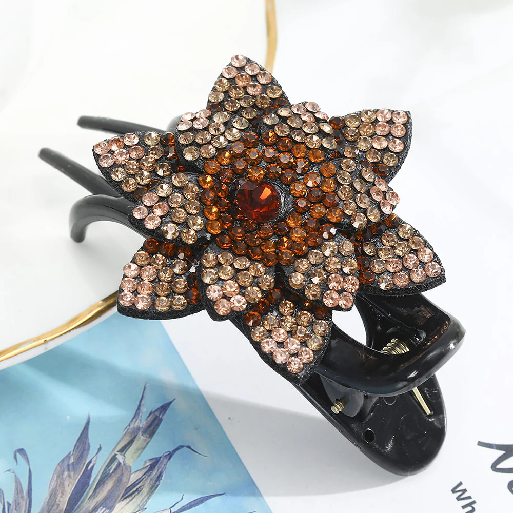 Rhinestone Hair Claw Clip - Image 30