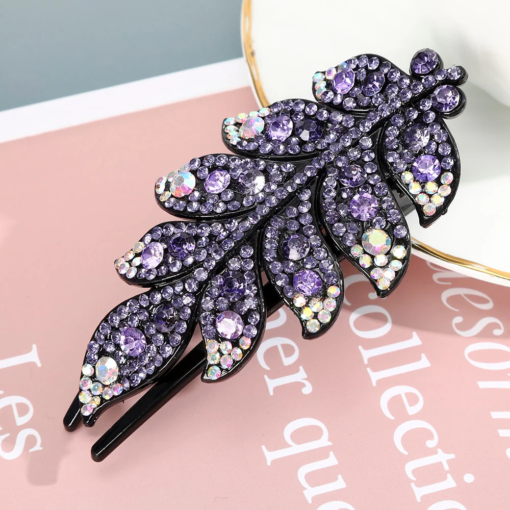 Rhinestone Hair Claw Clip - Image 31
