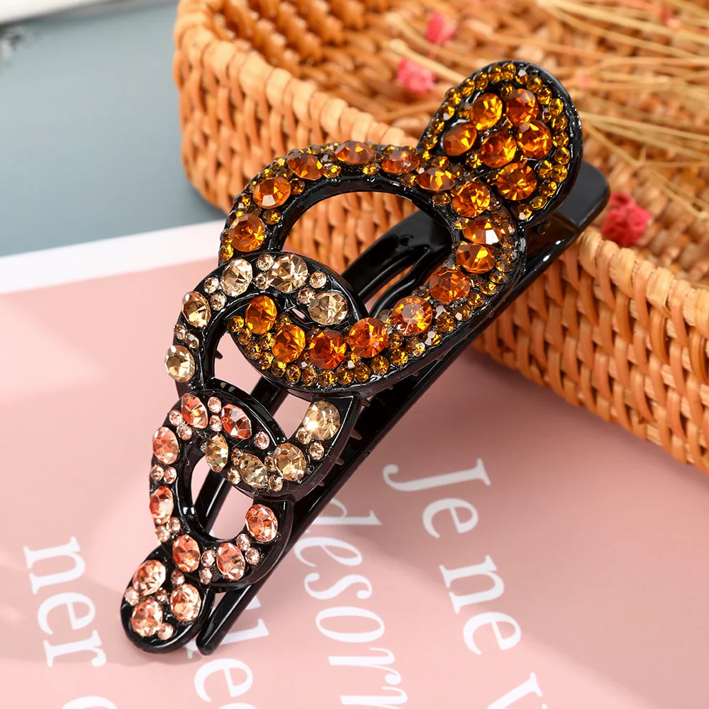 Rhinestone Hair Claw Clip - Image 32