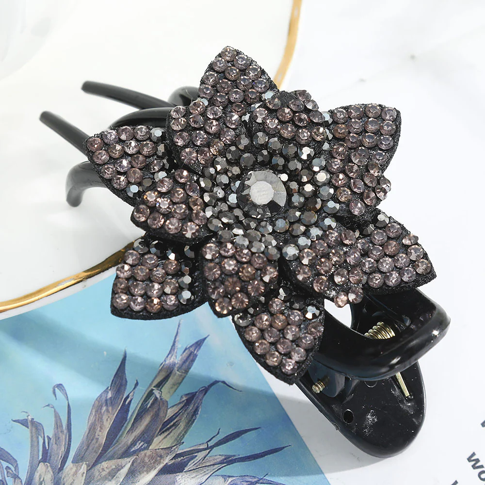 Rhinestone Hair Claw Clip - Image 33