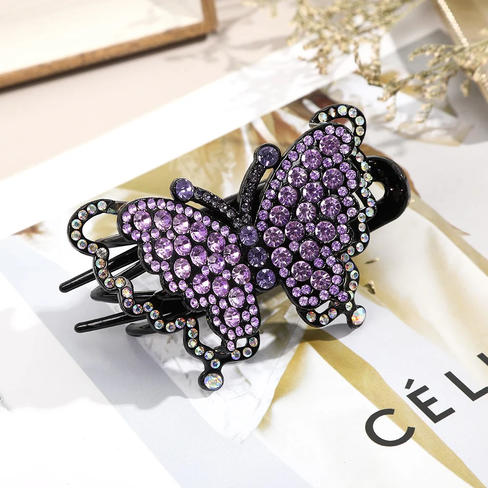 Rhinestone Hair Claw Clip - Image 37