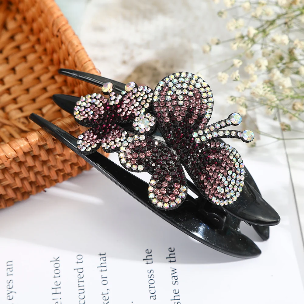 Rhinestone Hair Claw Clip - Image 39