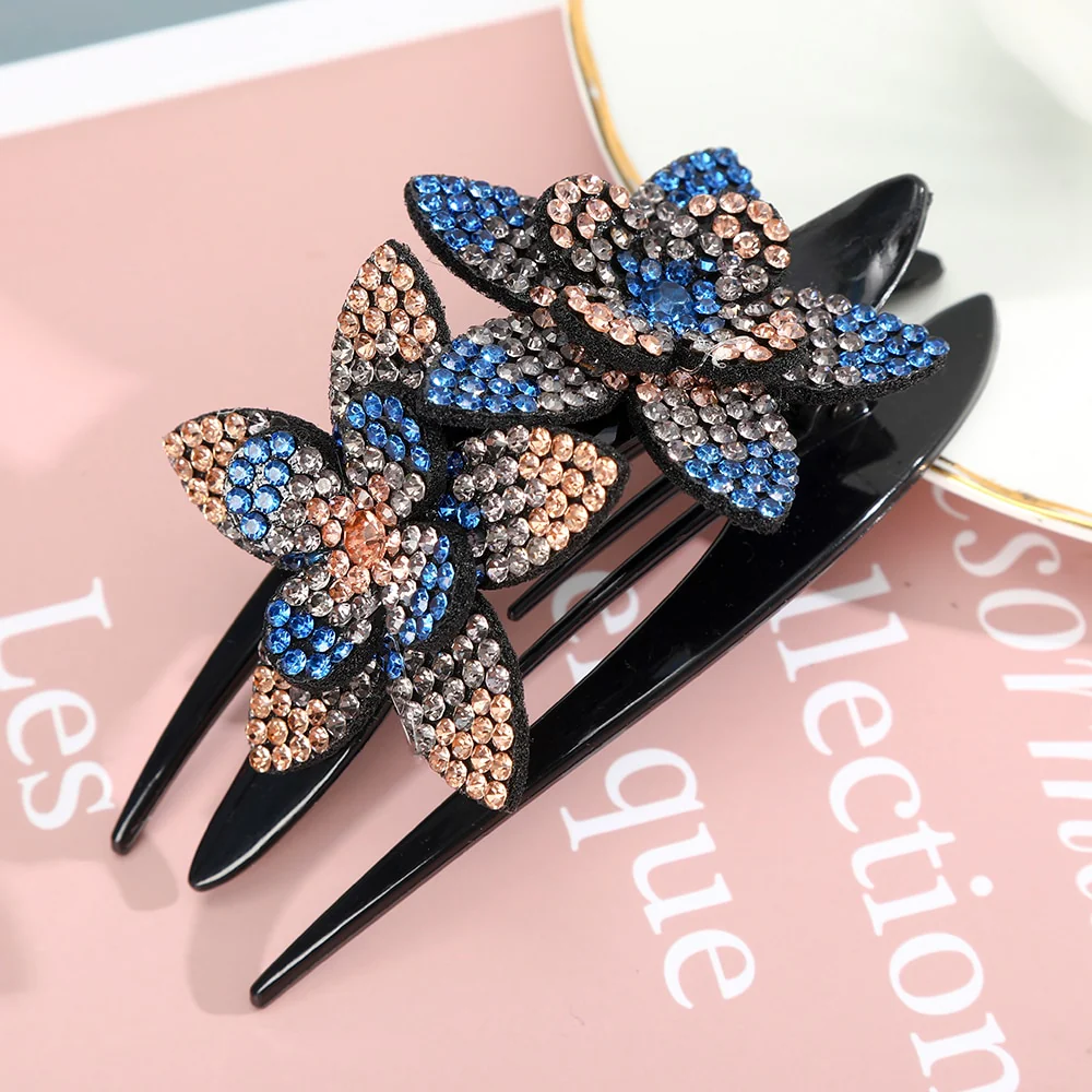 Rhinestone Hair Claw Clip - Image 40