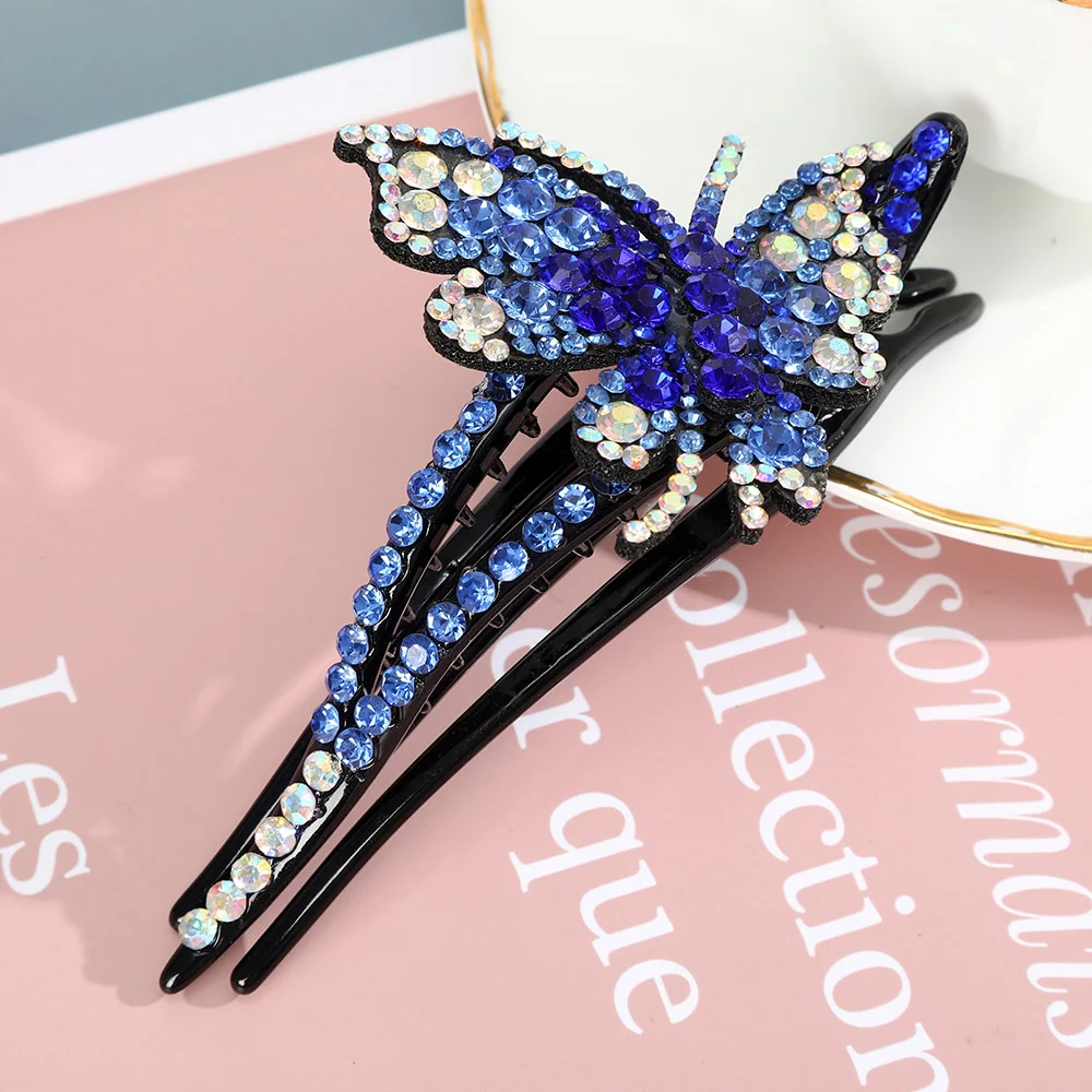 Rhinestone Hair Claw Clip - Image 41