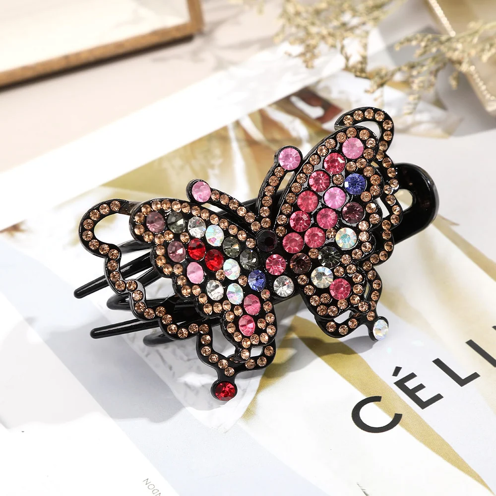 Rhinestone Hair Claw Clip - Image 43