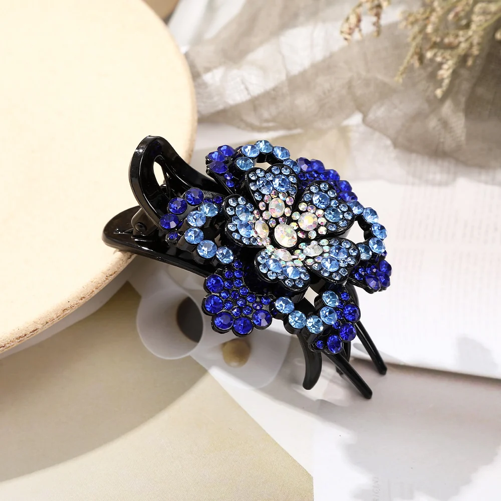 Rhinestone Hair Claw Clip - Image 44