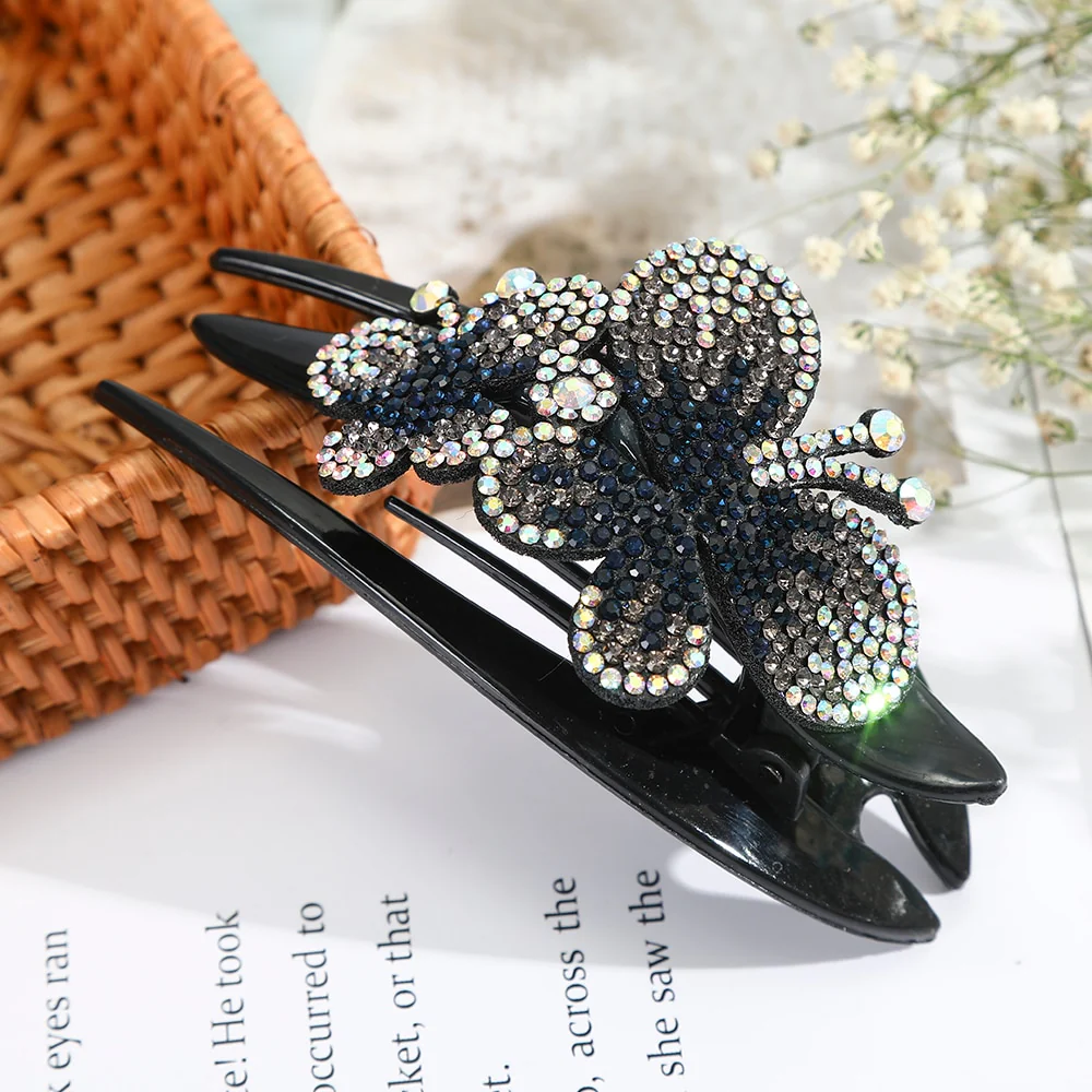 Rhinestone Hair Claw Clip - Image 45
