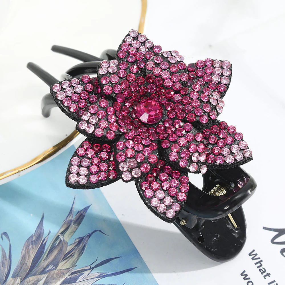 Rhinestone Hair Claw Clip - Image 46