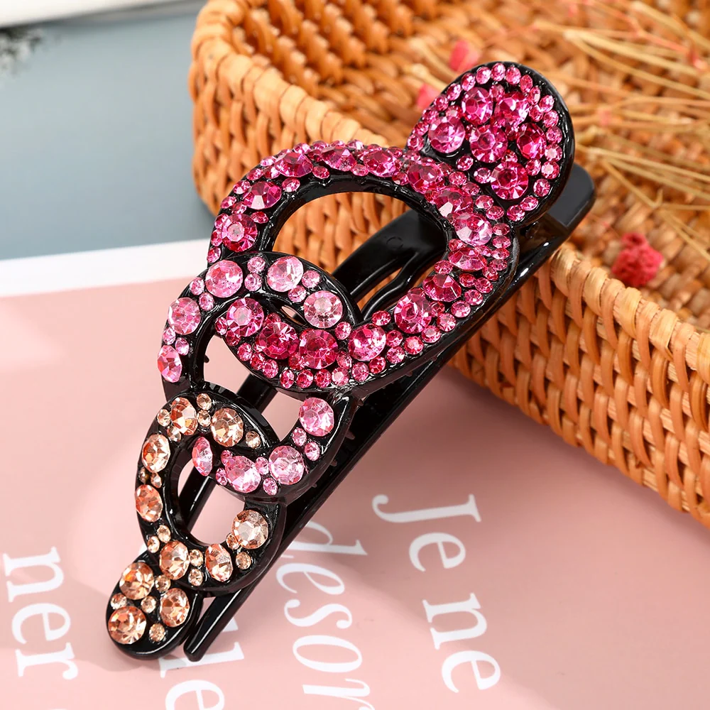 Rhinestone Hair Claw Clip - Image 50