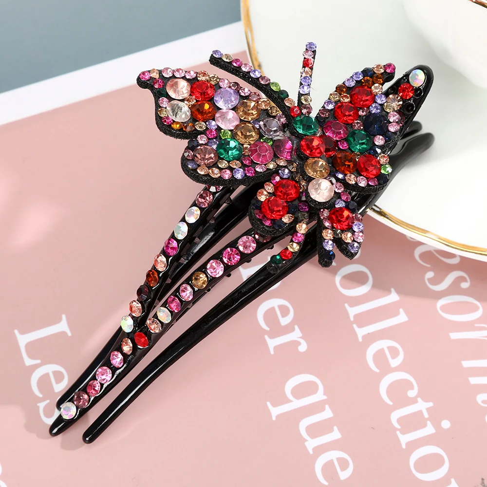 Rhinestone Hair Claw Clip - Image 51