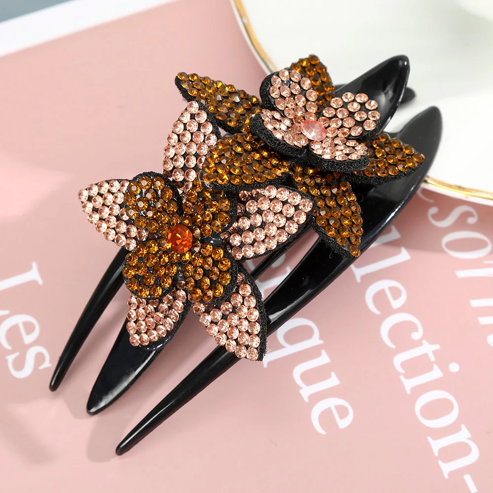 Rhinestone Hair Claw Clip - Image 52