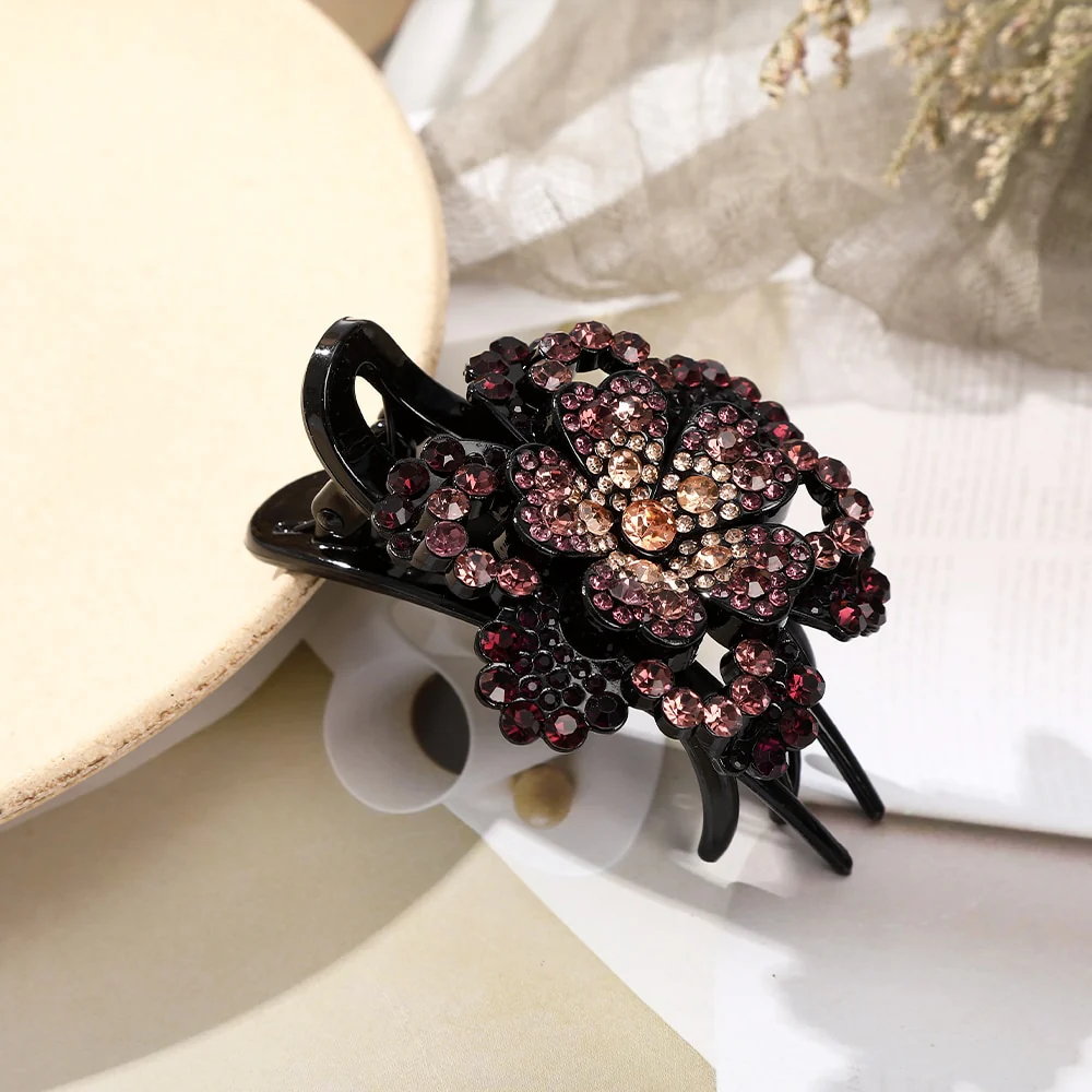Rhinestone Hair Claw Clip - Image 53