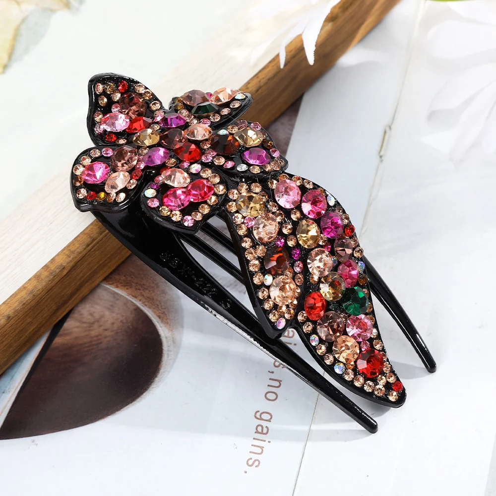 Rhinestone Hair Claw Clip - Image 54