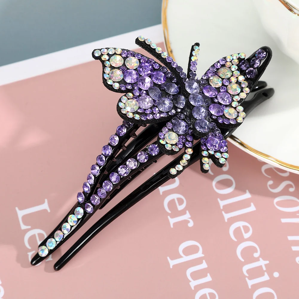 Rhinestone Hair Claw Clip - Image 55