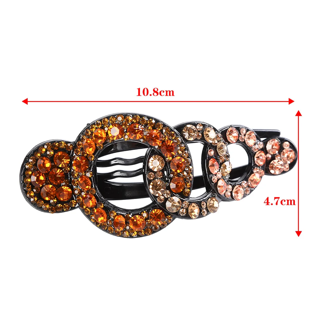 Rhinestone Hair Claw Clip - Image 56