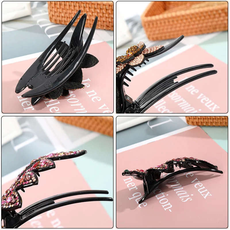 Rhinestone Hair Claw Clip - Image 57