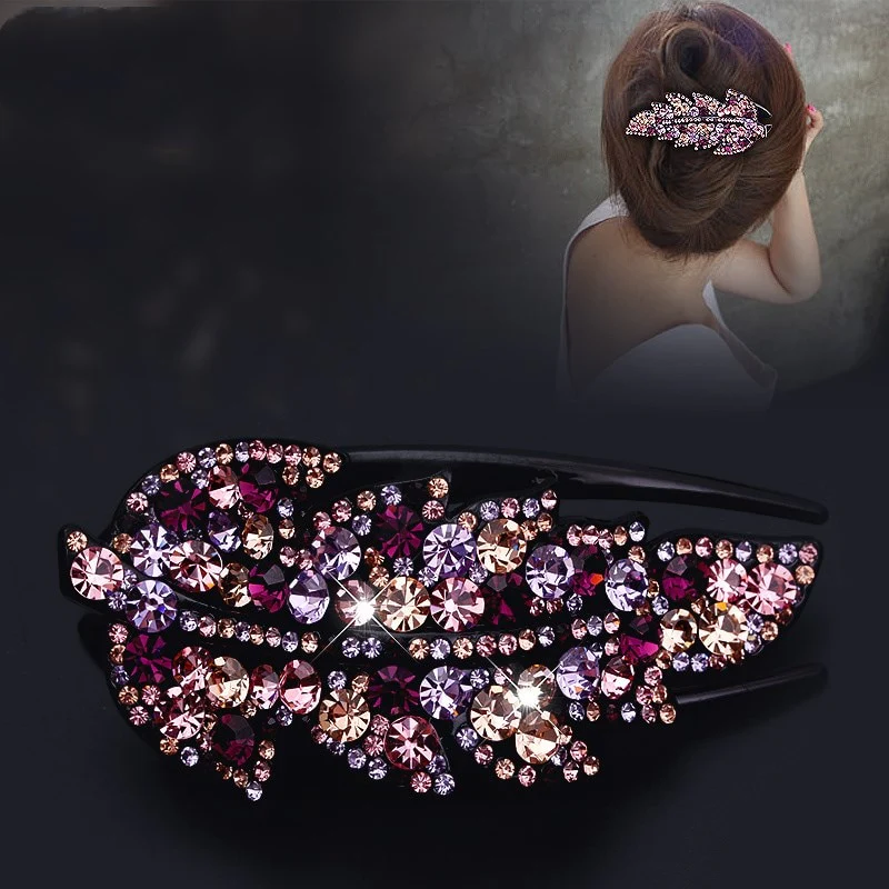 Rhinestone Hair Claw Clip - Image 59