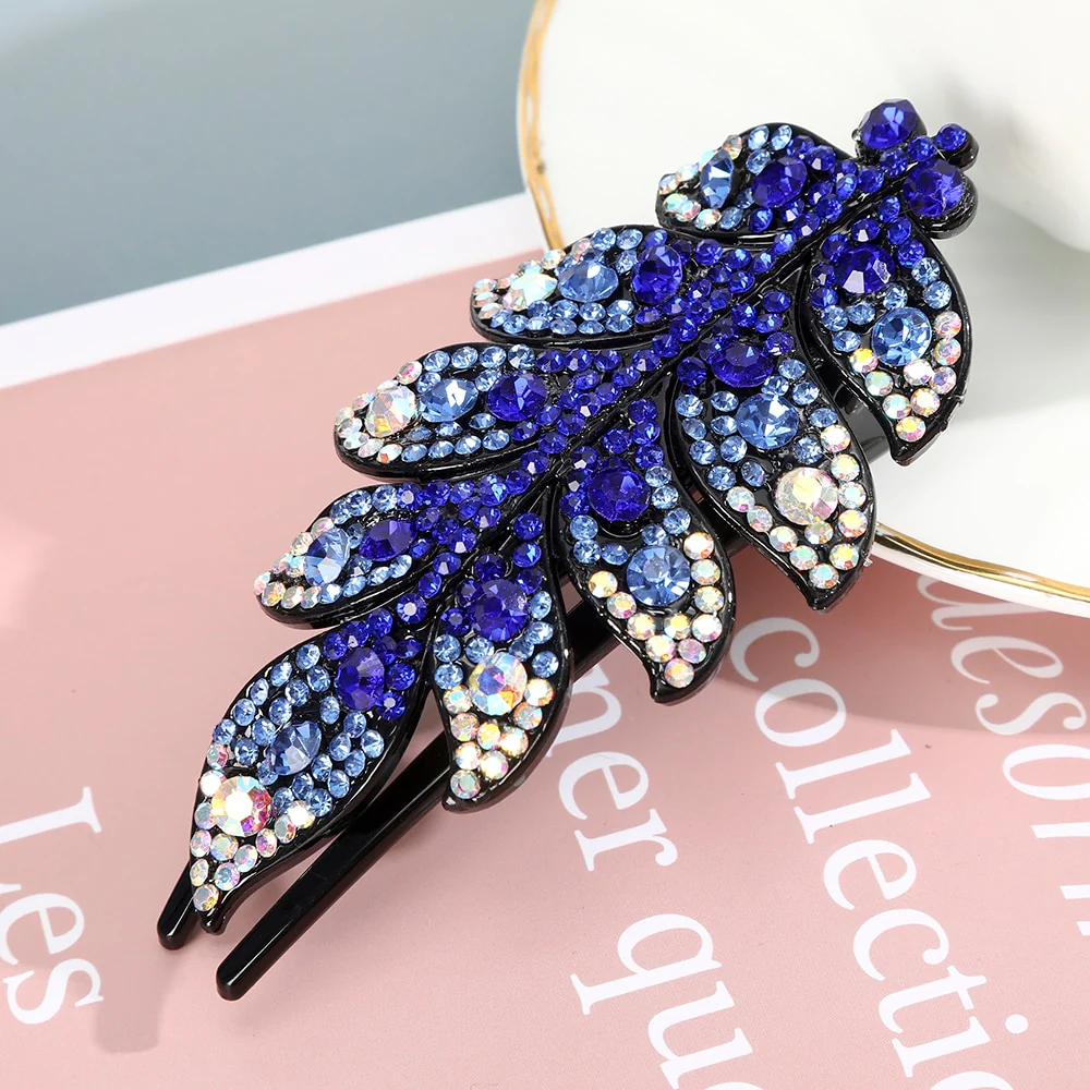 Rhinestone Hair Claw Clip - Image 6