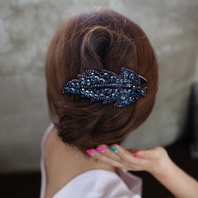 Rhinestone Hair Claw Clip - Image 60