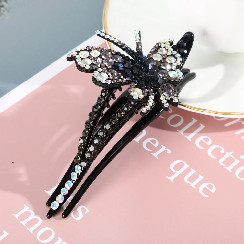 Rhinestone Hair Claw Clip - Image 8
