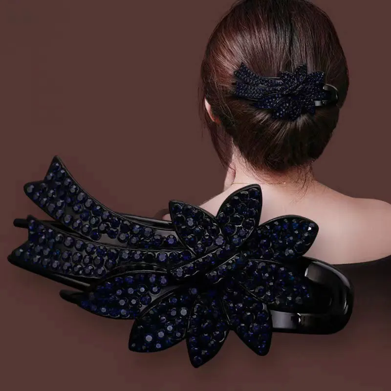 Rhinestone Hair Clip - Image 3