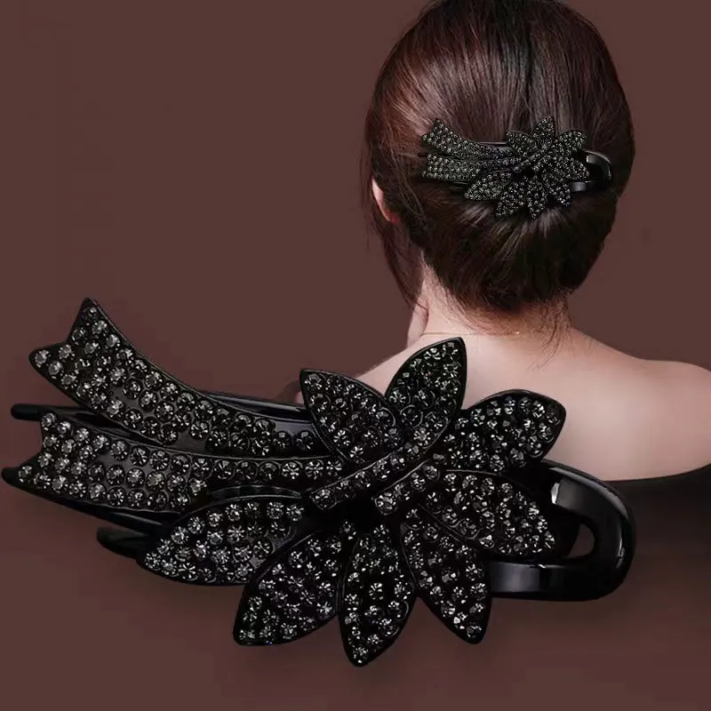 Rhinestone Hair Clip - Image 4