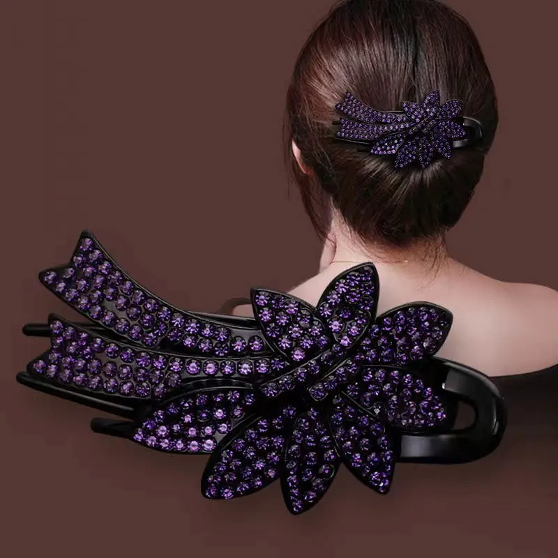 Rhinestone Hair Clip - Image 5