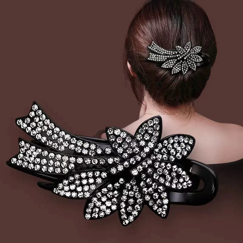 Rhinestone Hair Clip - Image 6
