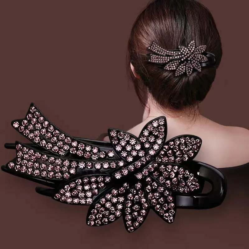 Rhinestone Hair Clip - Image 7