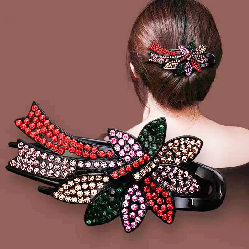 Rhinestone Hair Clip - Image 9