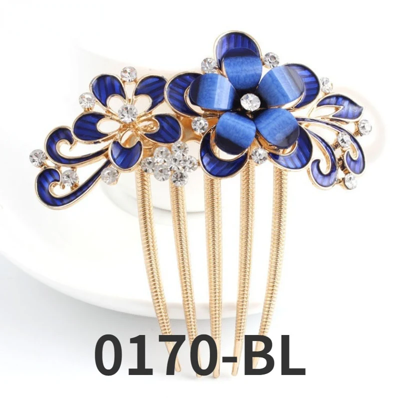 Rhinestone Hair Clip - Image 10