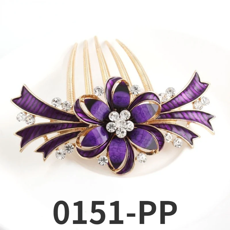 Rhinestone Hair Clip - Image 11