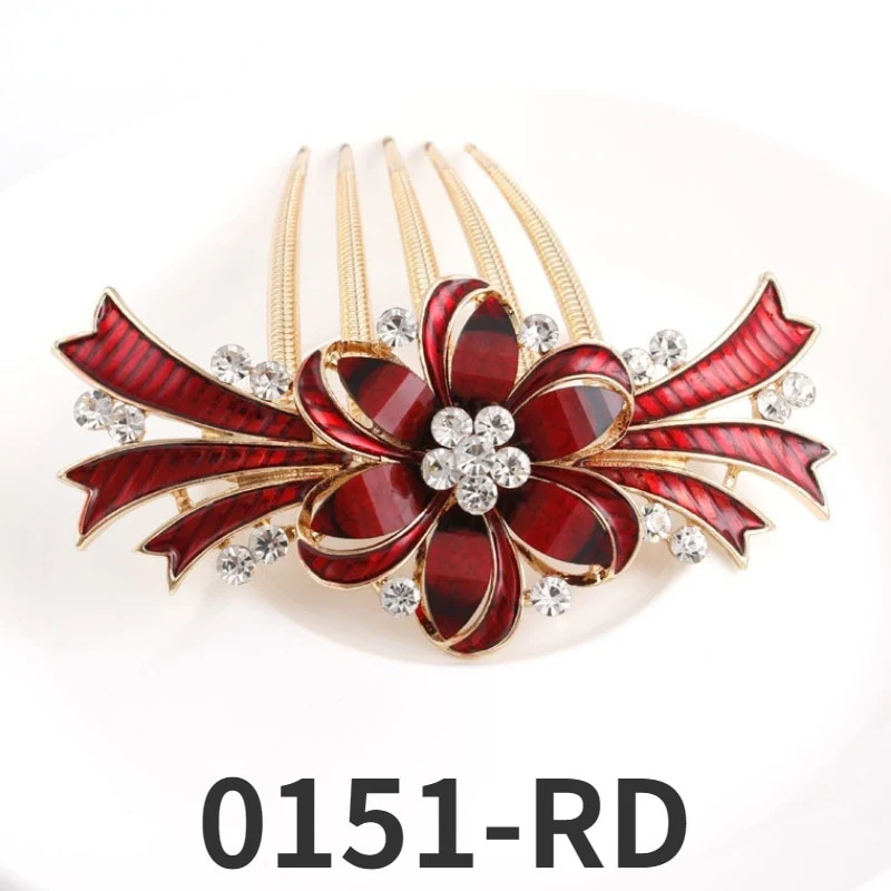 Rhinestone Hair Clip - Image 13
