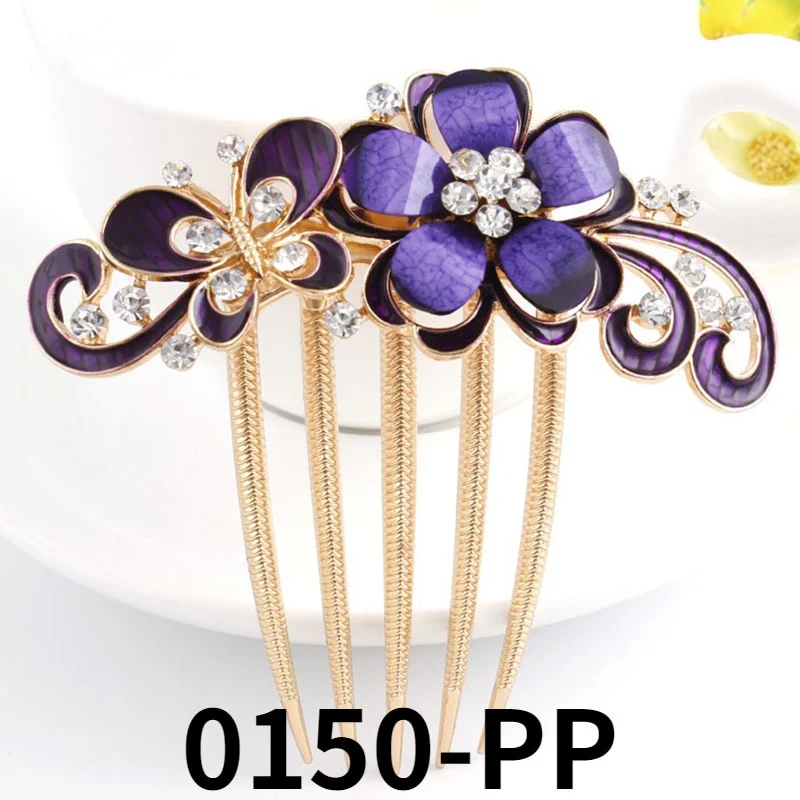 Rhinestone Hair Clip - Image 15