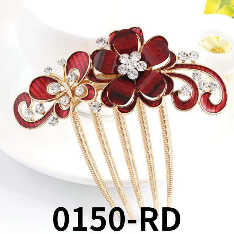 Rhinestone Hair Clip - Image 19