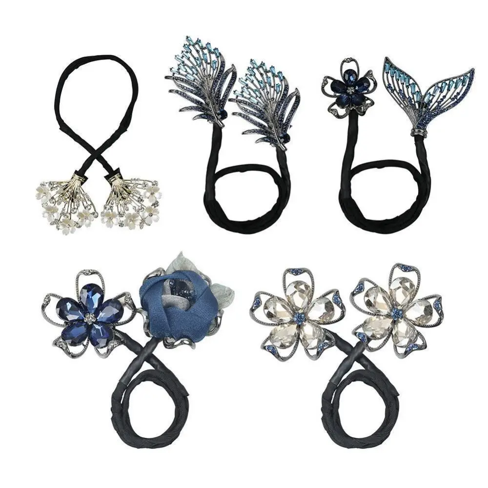 Rhinestone Hair Clip - Image 3