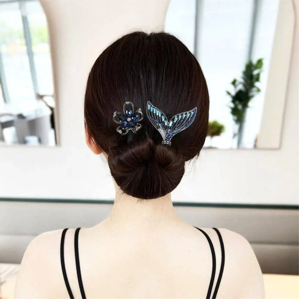 Rhinestone Hair Clip - Image 4