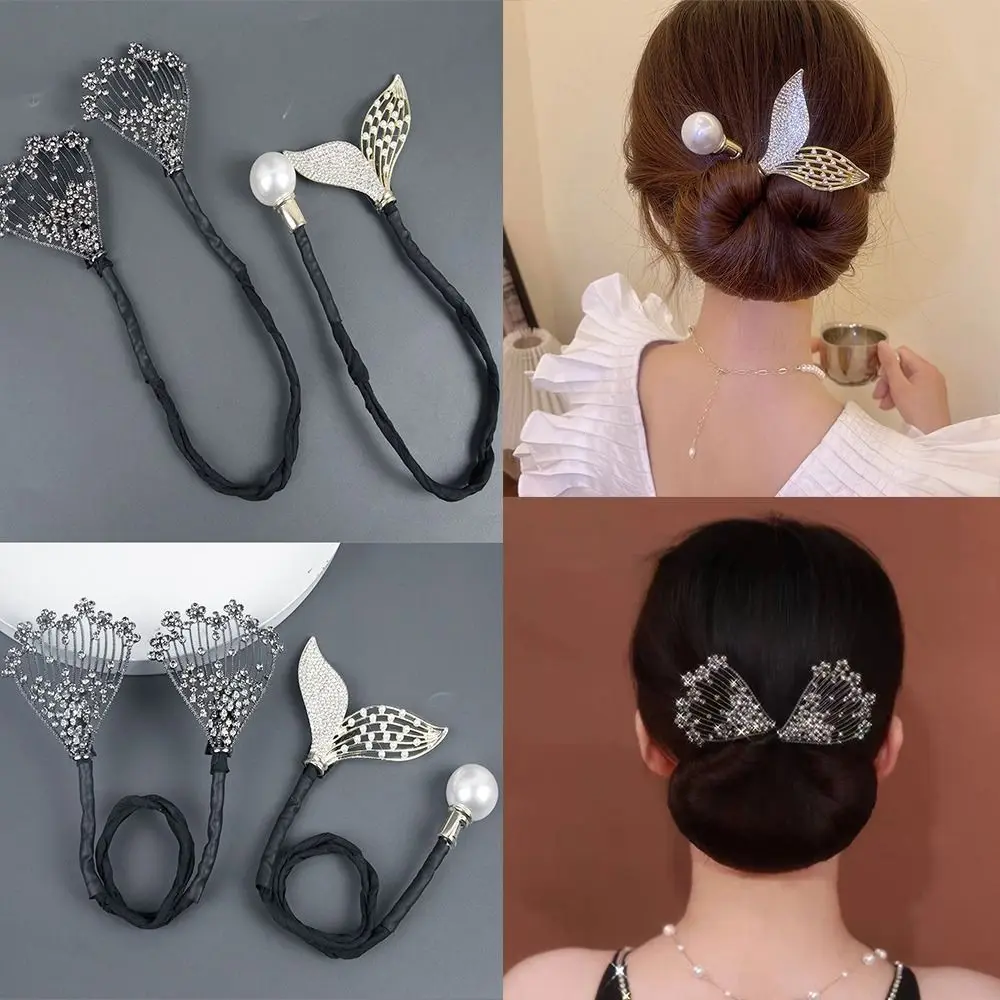 Rhinestone Hair Clip - Image 5