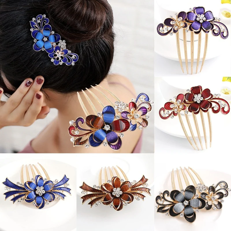 Rhinestone Hair Clip - Image 20