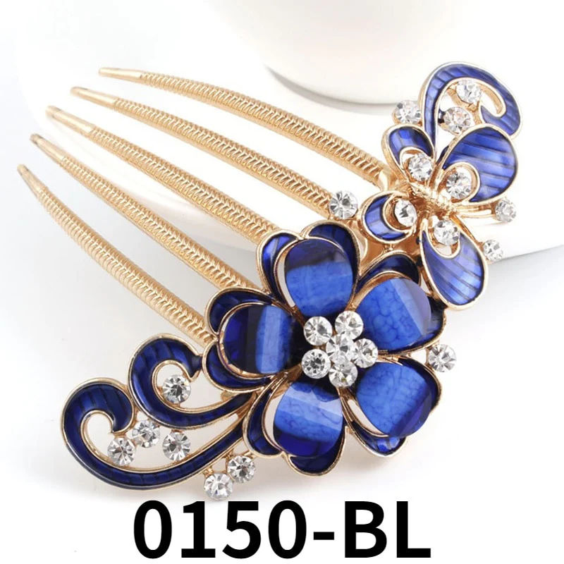 Rhinestone Hair Clip - Image 3