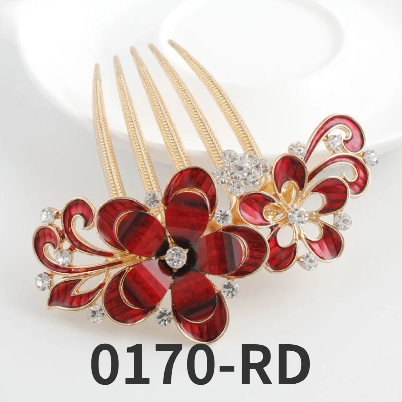 Rhinestone Hair Clip - Image 5