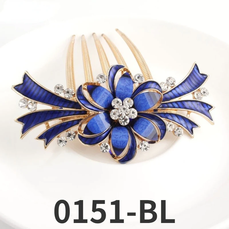 Rhinestone Hair Clip - Image 8
