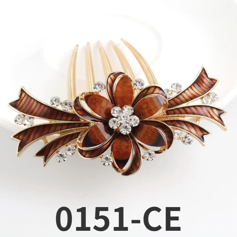 Rhinestone Hair Clip - Image 9
