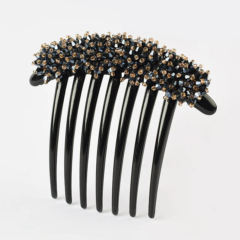 Rhinestone Hair Pin Comb - Image 4