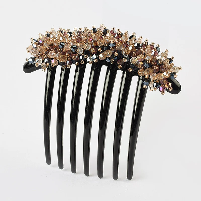 Rhinestone Hair Pin Comb - Image 5