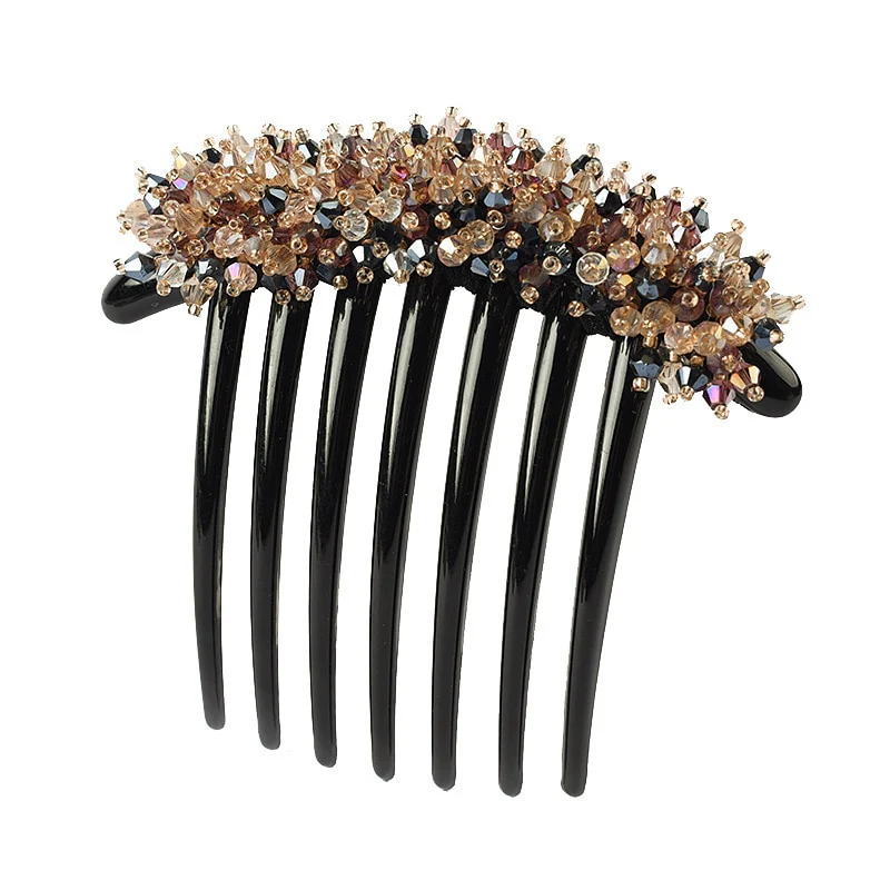 Rhinestone Hair Pin Comb - Image 7