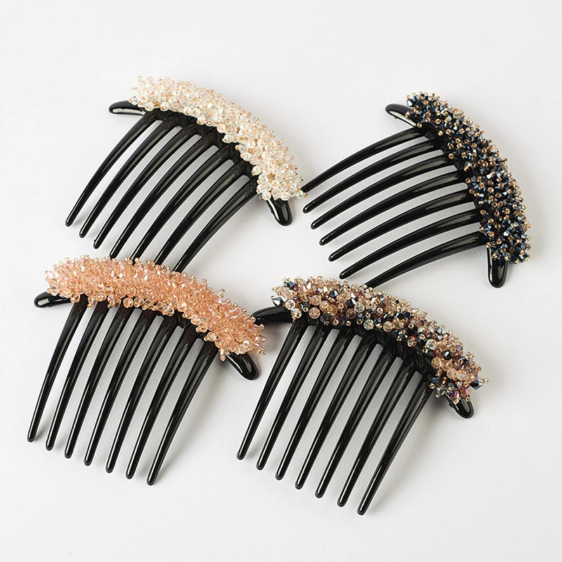 Rhinestone Hair Pin Comb - Image 9