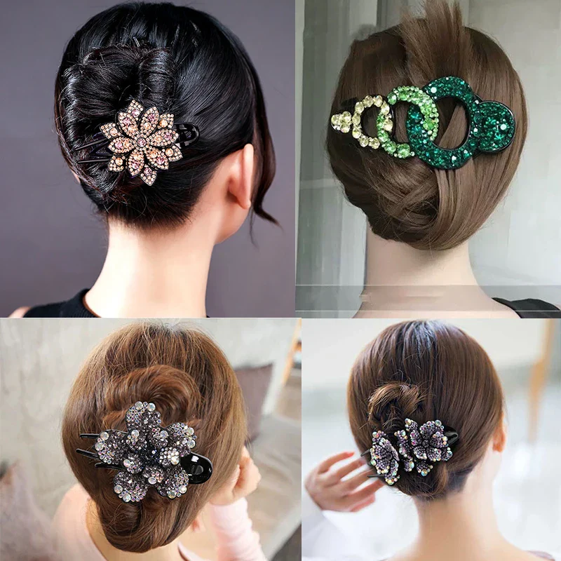 Rhinestone Hairpin - Image 3