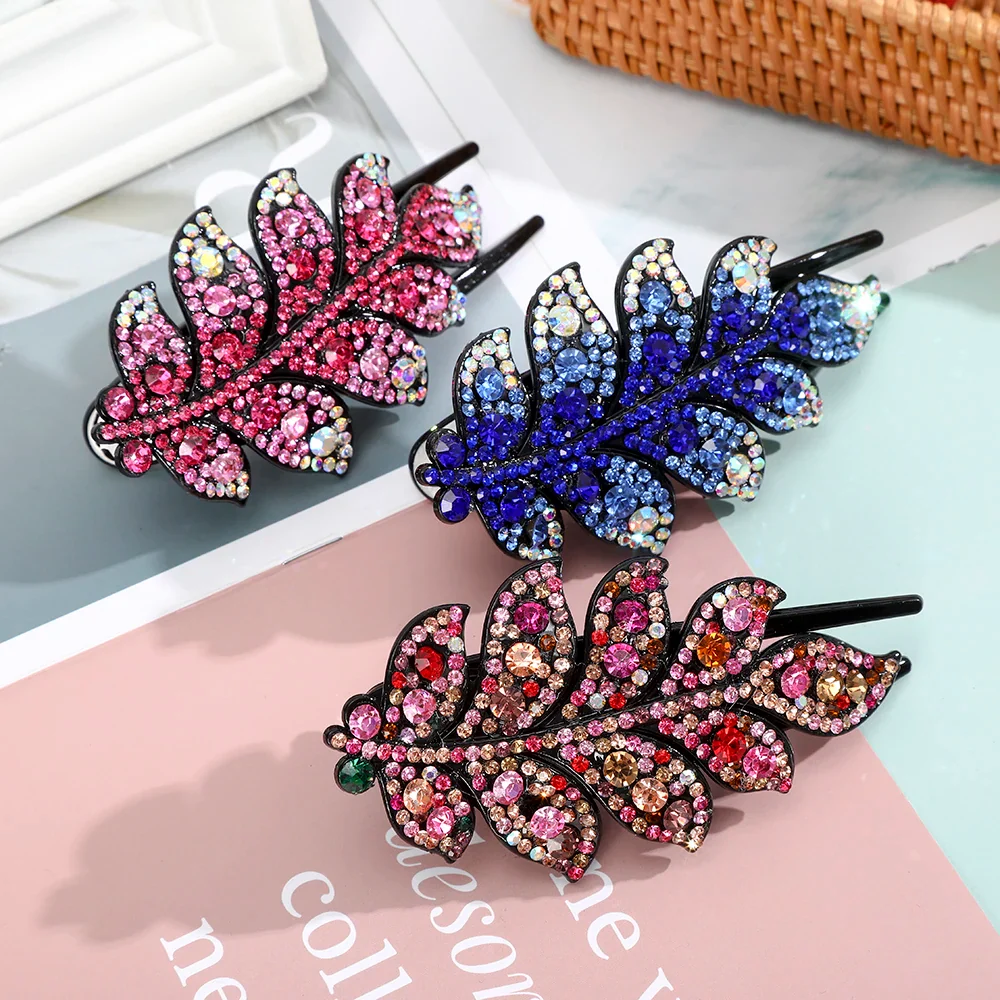 Rhinestone Hairpin - Image 5